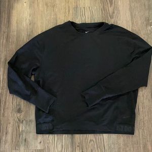 Nike DriFit Long Sleeve with Bottom band